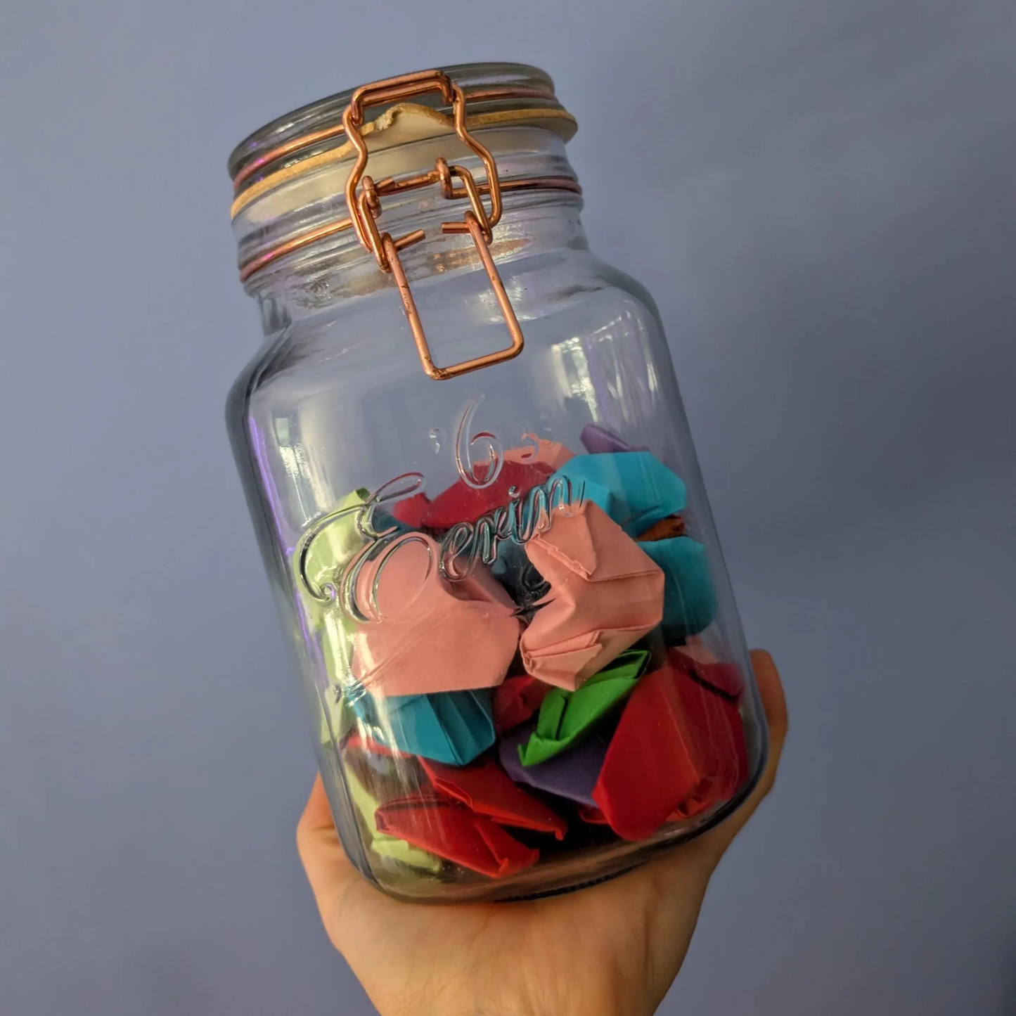 Tiny Message Hearts